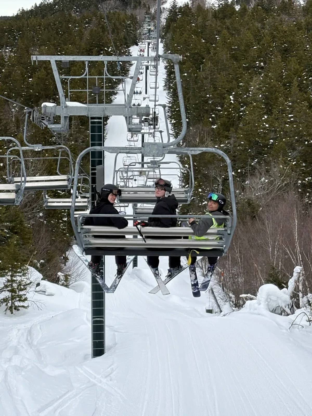 Skiing